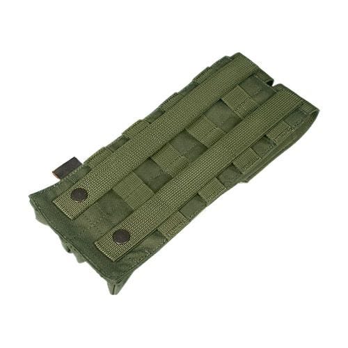 Flyye P90/UMP Dubbele Magazijnbuidel MOLLE - Ranger Green