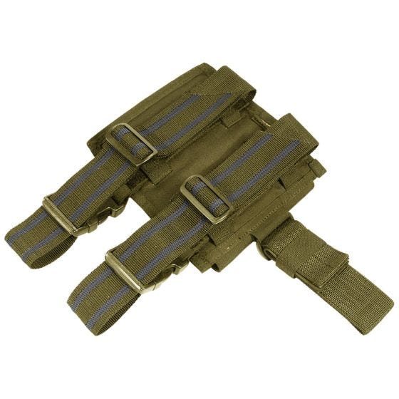 Flyye M4/M16 Dubbele Patroonbuidel voor aan Onderbeen - Coyote Brown