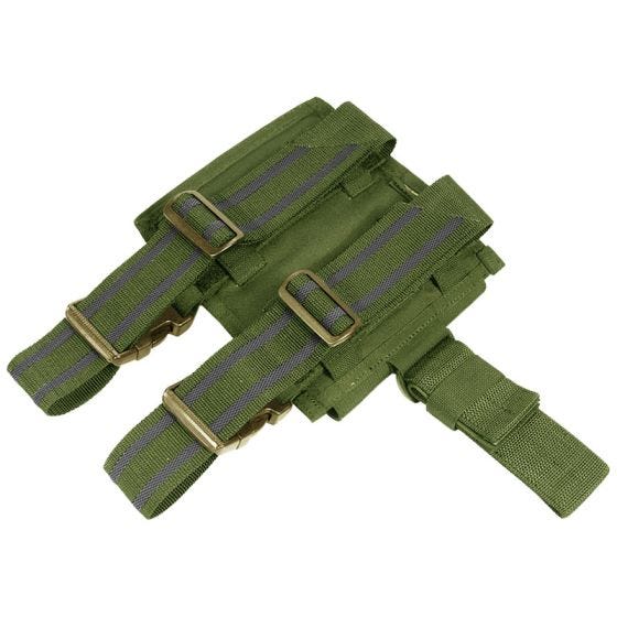 Flyye M4/M16 Dubbele Patroonbuidel voor aan Onderbeen - Olive Drab