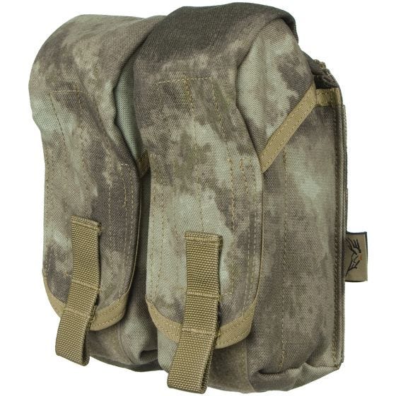 Flyye AK Dubbele Patroonbuidel MOLLE - A-TACS AU