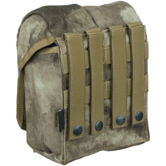 Flyye AK Dubbele Patroonbuidel MOLLE - A-TACS AU