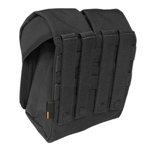 Flyye AK Dubbele Patroonbuidel MOLLE - Zwart