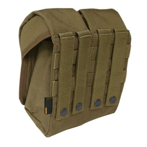 Flyye AK Dubbele Patroonbuidel MOLLE - Coyote Brown