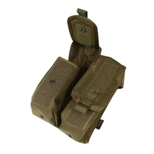 Flyye AK Dubbele Patroonbuidel MOLLE - Coyote Brown