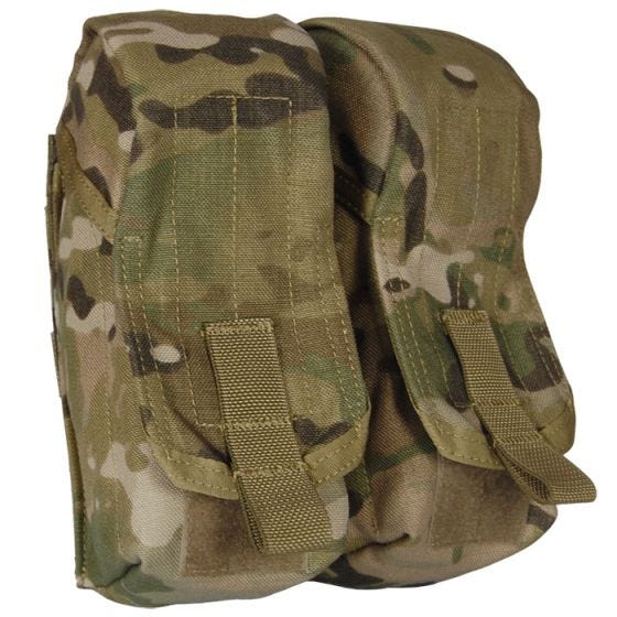 Flyye AK Dubbele Patroonbuidel MOLLE - MultiCam