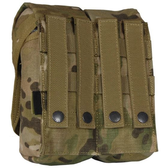 Flyye AK Dubbele Patroonbuidel MOLLE - MultiCam