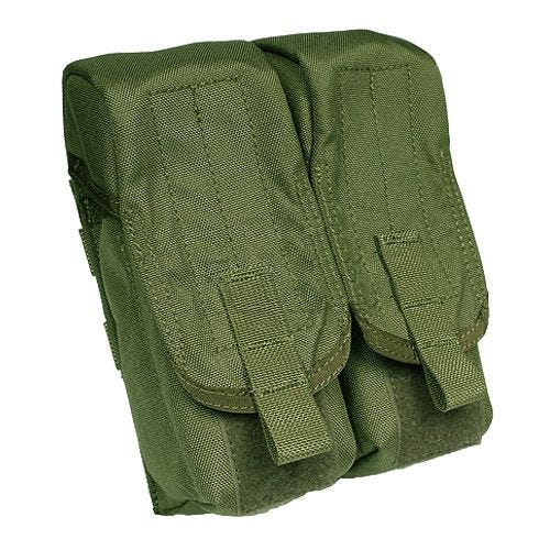 Flyye AK Dubbele Patroonbuidel MOLLE - Olive Drab