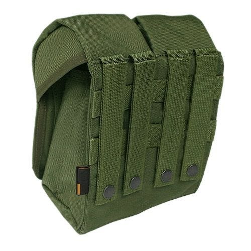 Flyye AK Dubbele Patroonbuidel MOLLE - Olive Drab