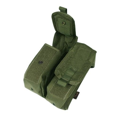 Flyye AK Dubbele Patroonbuidel MOLLE - Olive Drab
