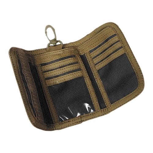 Flyye EDC Portemonnee - Coyote Brown