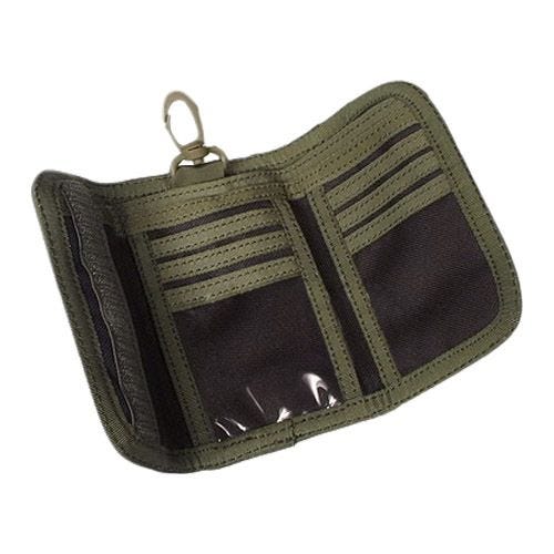 Flyye EDC Portemonnee - Ranger Green