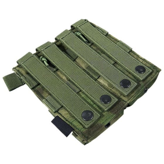 Flyye EV Dubbele Magazijnbuidel Universele MOLLE - A-TACS FG