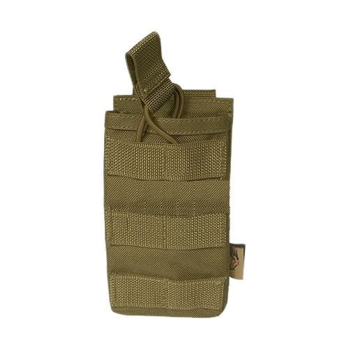 Flyye EV Enkele Magbuidel Universele MOLLE - Coyote Brown