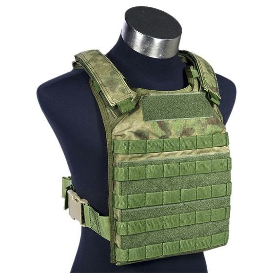 Flyye Fast Attack GEN 1 Plate Carrier MOLLE - A-TACS FG