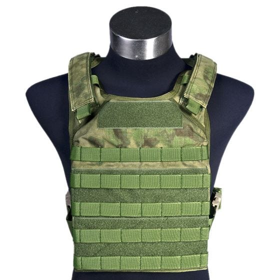 Flyye Fast Attack GEN 1 Plate Carrier MOLLE - A-TACS FG