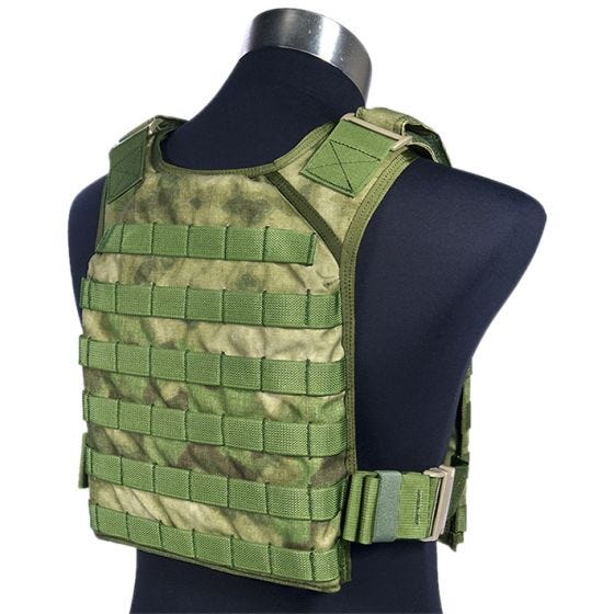 Flyye Fast Attack GEN 1 Plate Carrier MOLLE - A-TACS FG