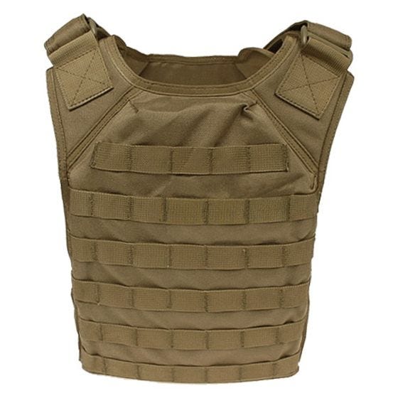 Flyye Fast Attack GEN 1 Plate Carrier MOLLE - Coyote Brown