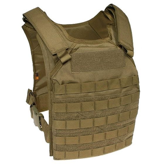 Flyye Fast Attack GEN 1 Plate Carrier MOLLE - Coyote Brown