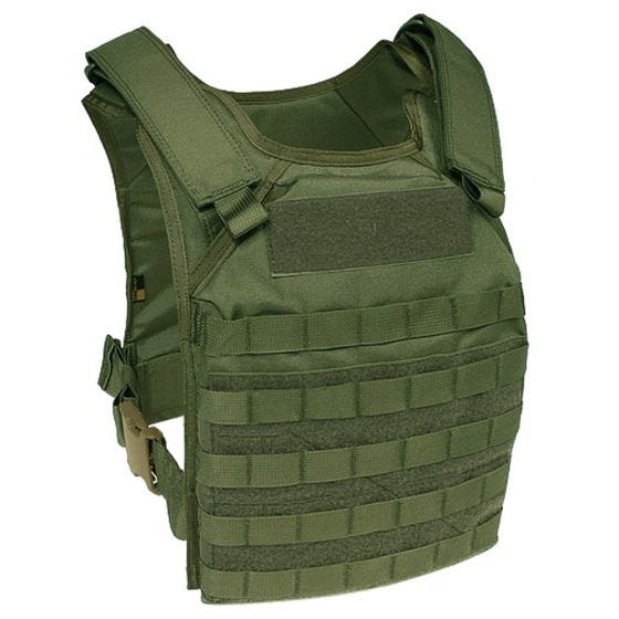 Flyye Fast Attack GEN 1 Plate Carrier MOLLE - Olive Drab
