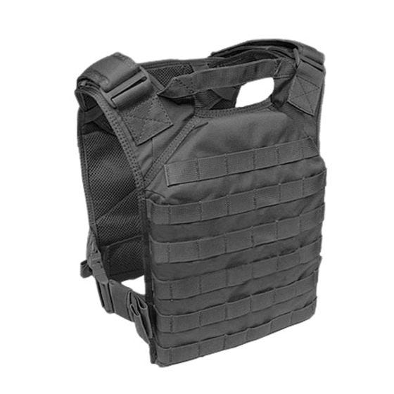 Flyye FAPC GEN 2 Vest met Extra Mobiele Plaatdrager - Zwart