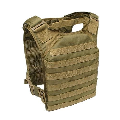 Flyye FAPC GEN 2 Vest met Extra Mobiele Plaatdrager - Khaki