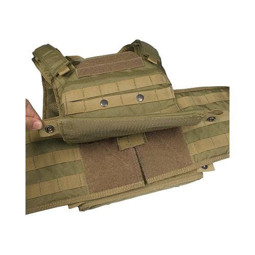 Flyye FAPC GEN 2 Vest met Extra Mobiele Plaatdrager - Khaki