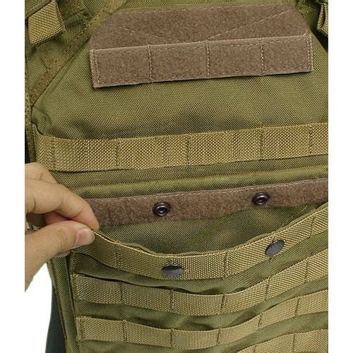 Flyye FAPC GEN 2 Vest met Extra Mobiele Plaatdrager - Khaki