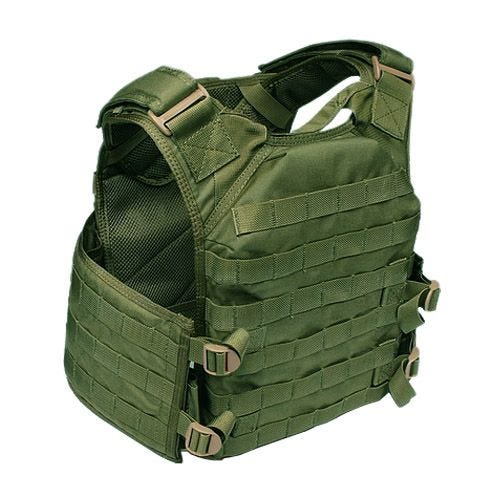 Flyye FAPC GEN 2 Vest met Extra Mobiele Plaatdrager - Olive Drab