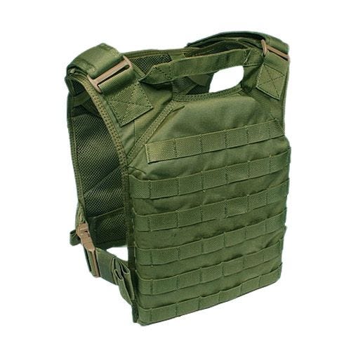 Flyye FAPC GEN 2 Vest met Extra Mobiele Plaatdrager - Olive Drab