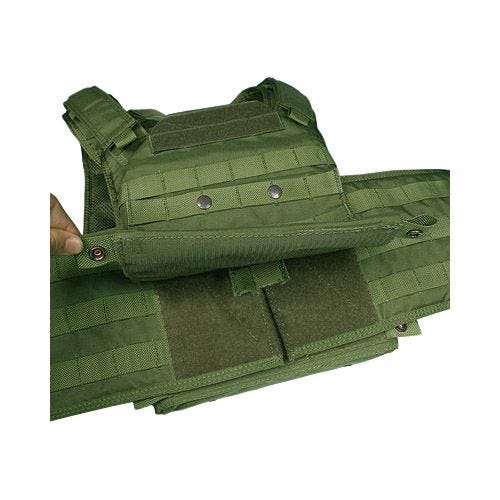 Flyye FAPC GEN 2 Vest met Extra Mobiele Plaatdrager - Olive Drab