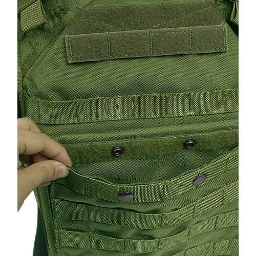 Flyye FAPC GEN 2 Vest met Extra Mobiele Plaatdrager - Olive Drab