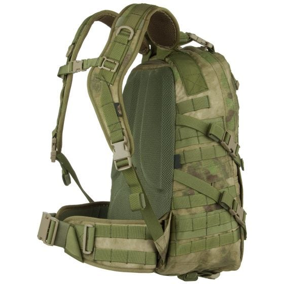 Flyye Fast EDC Rugtas - A-TACS FG