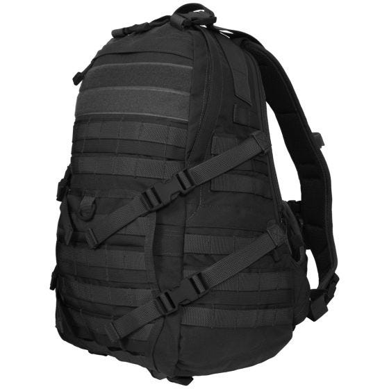 Flyye Fast EDC Rugtas - Zwart