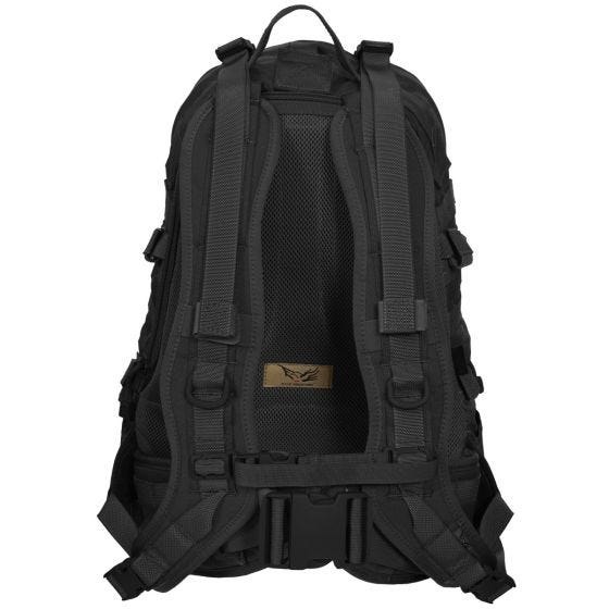 Flyye Fast EDC Rugtas - Zwart