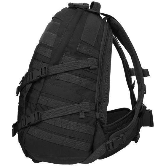 Flyye Fast EDC Rugtas - Zwart