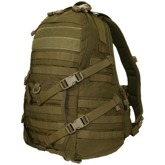Flyye Fast EDC Rugtas - Coyote Brown