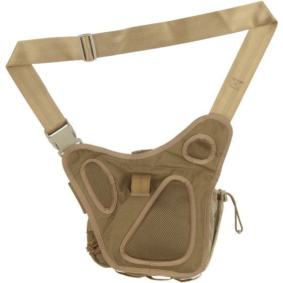 Flyye Fatboy Schoudertas - Coyote Brown