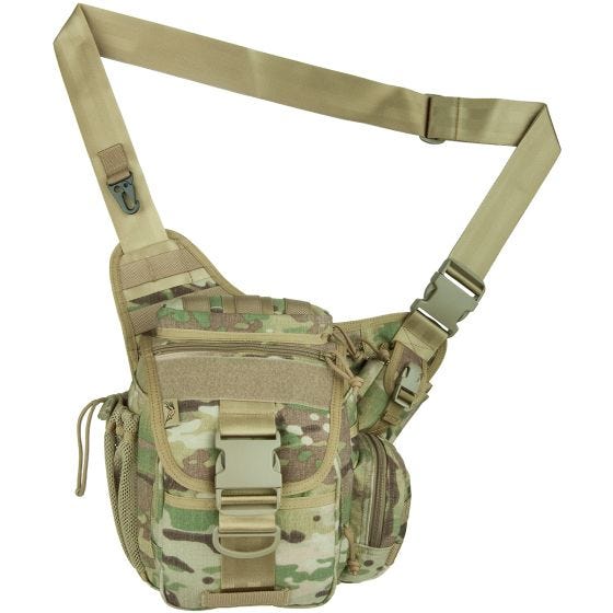 Flyye Fatboy Schoudertas - MultiCam