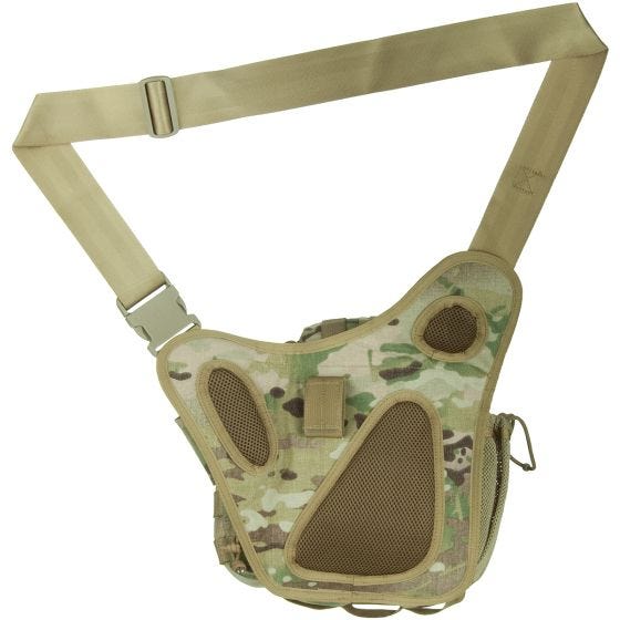 Flyye Fatboy Schoudertas - MultiCam