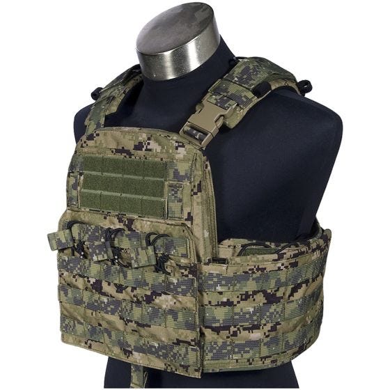 Flyye Field Compact Plate Carrier - AOR2