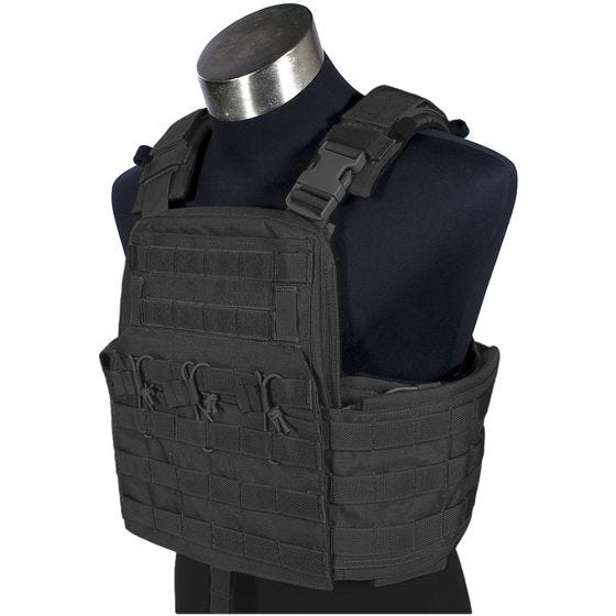 Flyye Field Compact Plate Carrier - Zwart