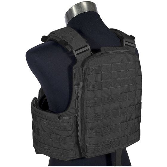Flyye Field Compact Plate Carrier - Zwart