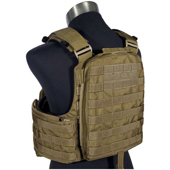 Flyye Field Compact Plate Carrier - Coyote Brown