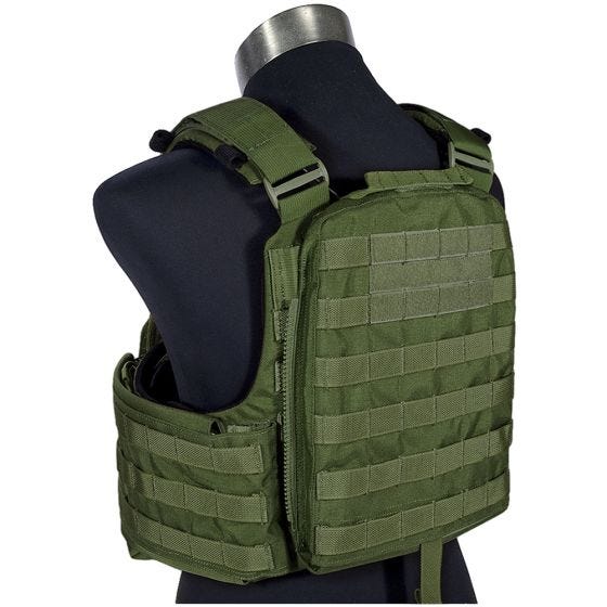 Flyye Field Compact Plate Carrier - Olive Drab