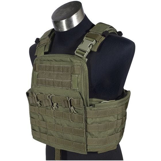 Flyye Field Compact Plate Carrier - Ranger Green