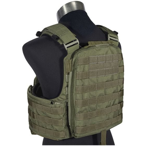 Flyye Field Compact Plate Carrier - Ranger Green