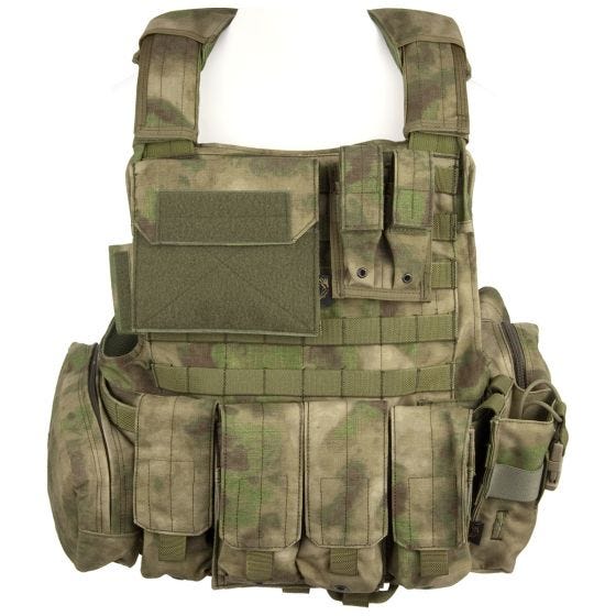 Flyye Force Recon ver. Land Vest met Buidel-set - A-TACS FG