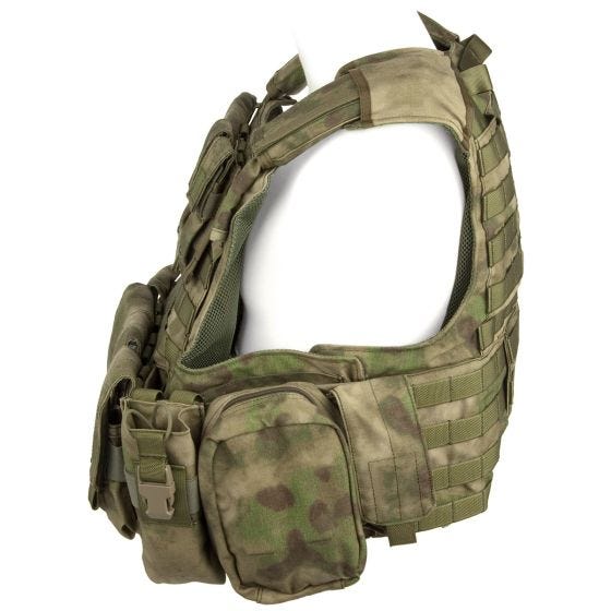Flyye Force Recon ver. Land Vest met Buidel-set - A-TACS FG