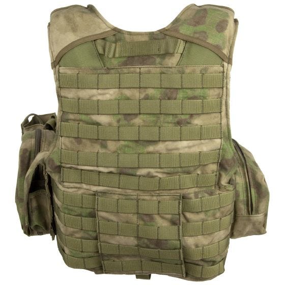 Flyye Force Recon ver. Land Vest met Buidel-set - A-TACS FG