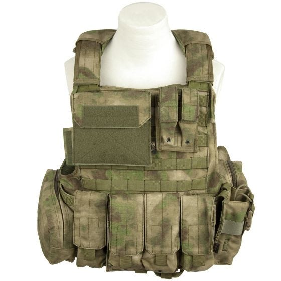 Flyye Force Recon ver. Land Vest met Buidel-set - A-TACS FG